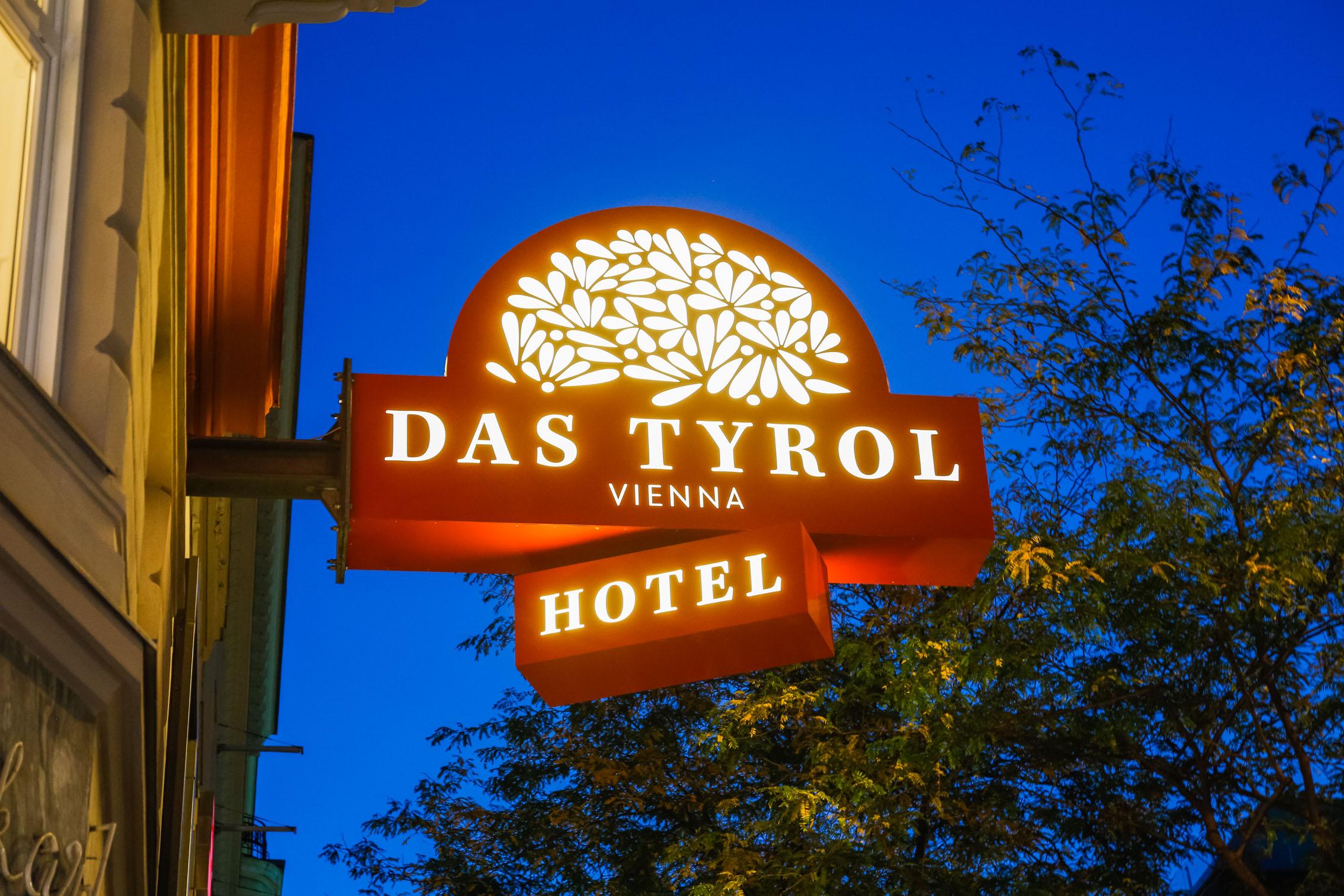 Boutiquehotel Das Tyrol Vienna Esterno foto