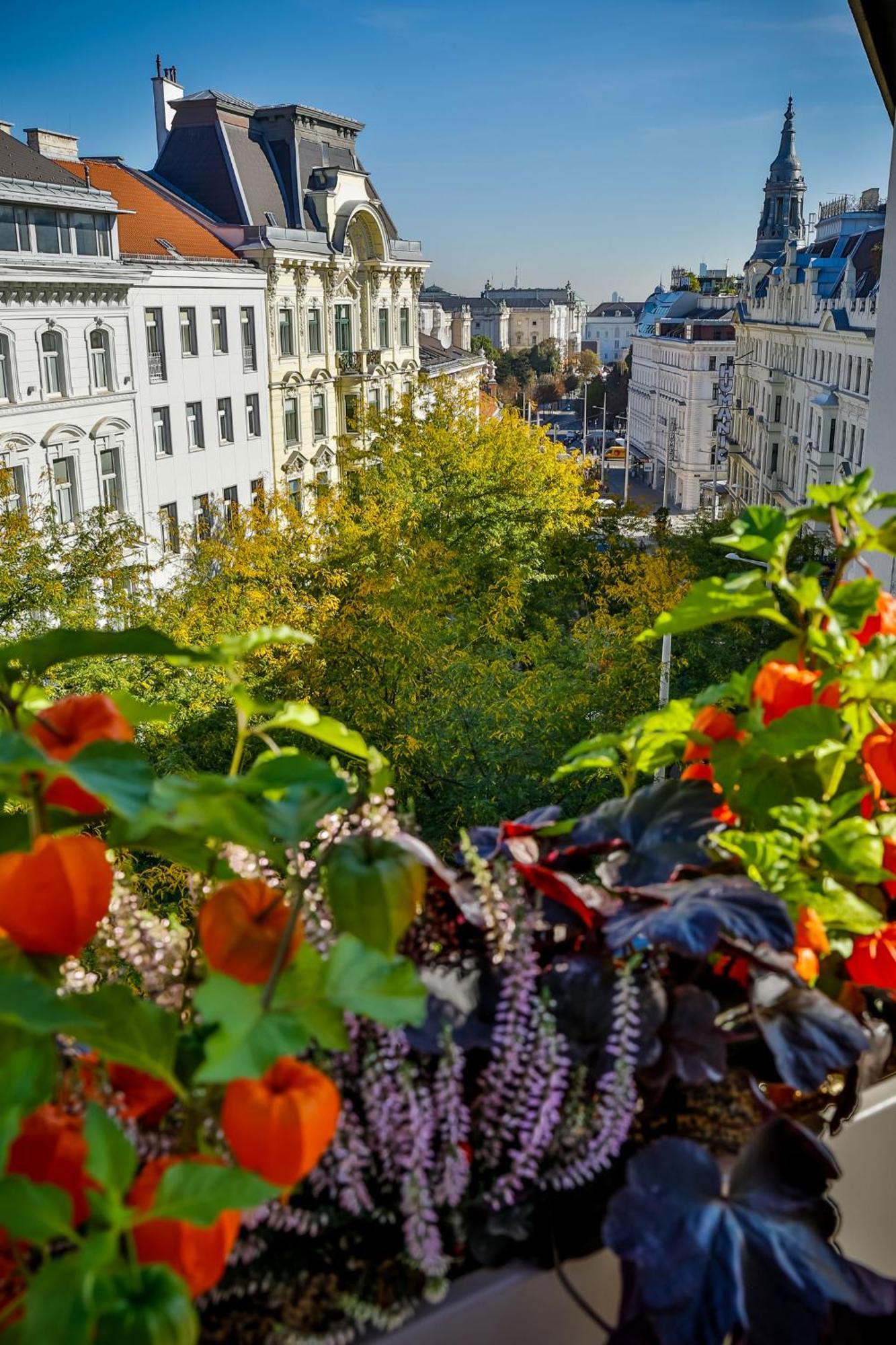 Boutiquehotel Das Tyrol Vienna Esterno foto