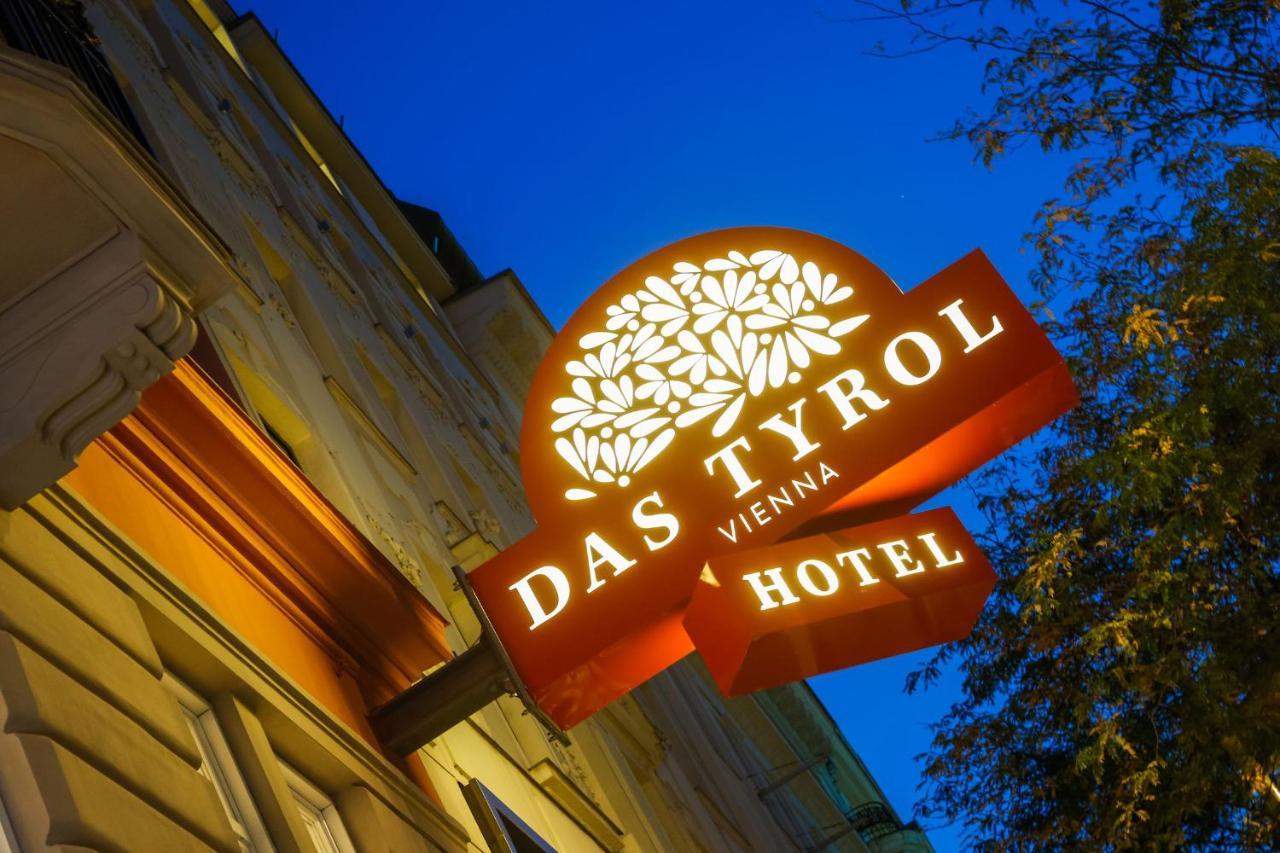 Boutiquehotel Das Tyrol Vienna Esterno foto