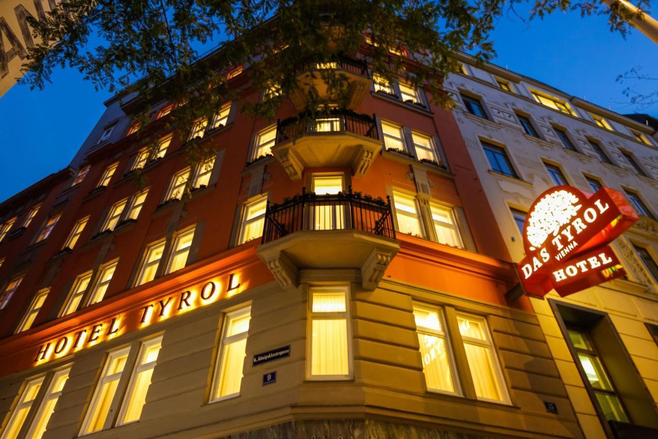 Boutiquehotel Das Tyrol Vienna Esterno foto